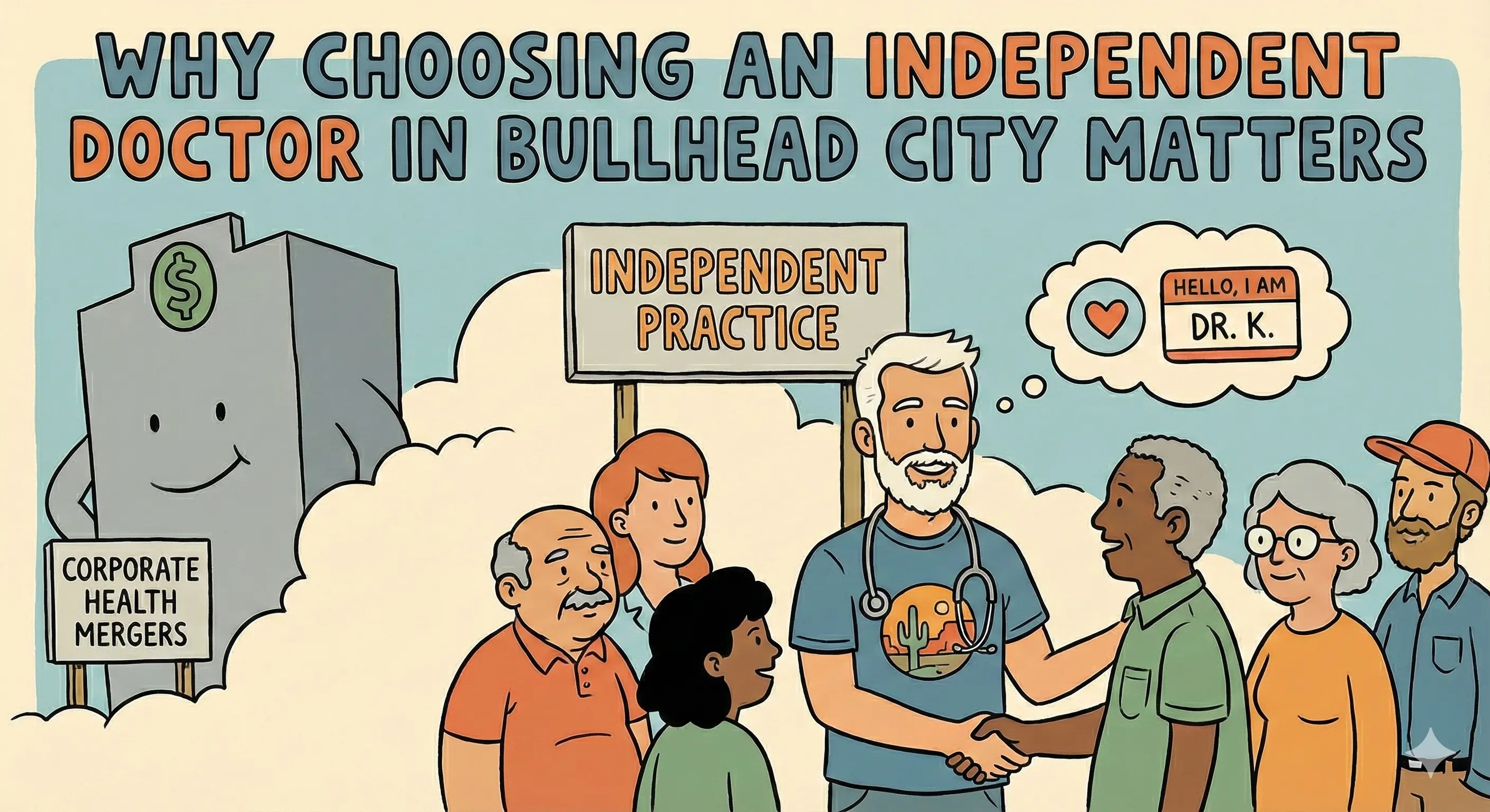 Independent vs Corporate Medicine